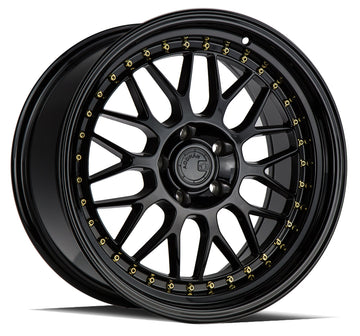 Aodhan Wheels AH02 Gloss Black