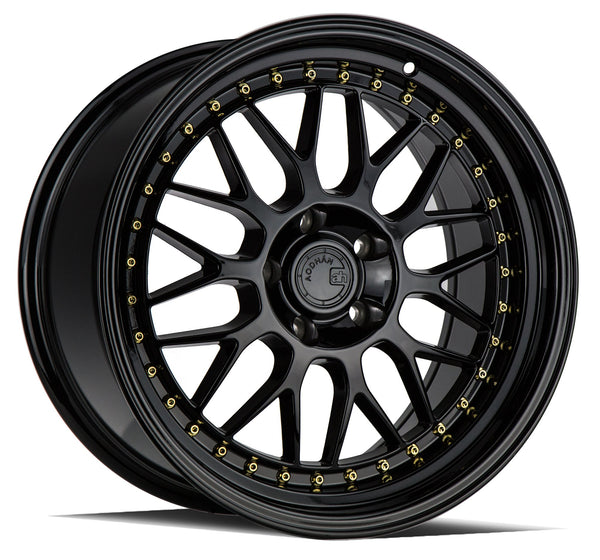 Aodhan Wheels AH02 Gloss Black