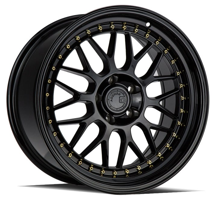 Aodhan Wheels AH02 Gloss Black