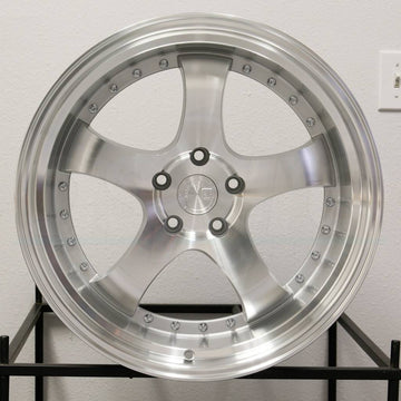 Aodhan Wheels AH03 Silver