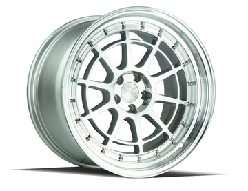 Aodhan Wheels AH04 Silver Machined Lip