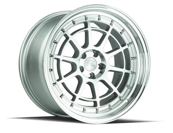 Aodhan Wheels AH04 Silver Machined Face