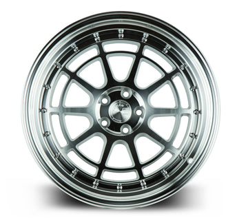 Aodhan Wheels AH04 Silver Machined Lip