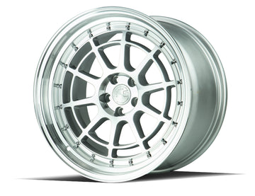 Aodhan Wheels AH04 Silver Machined Lip