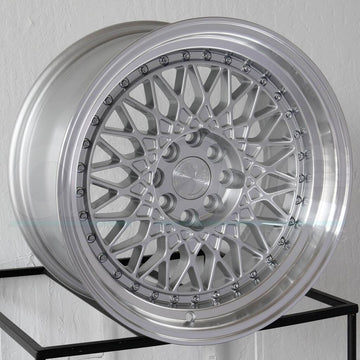 Aodhan Wheels AH05 Silver Machined