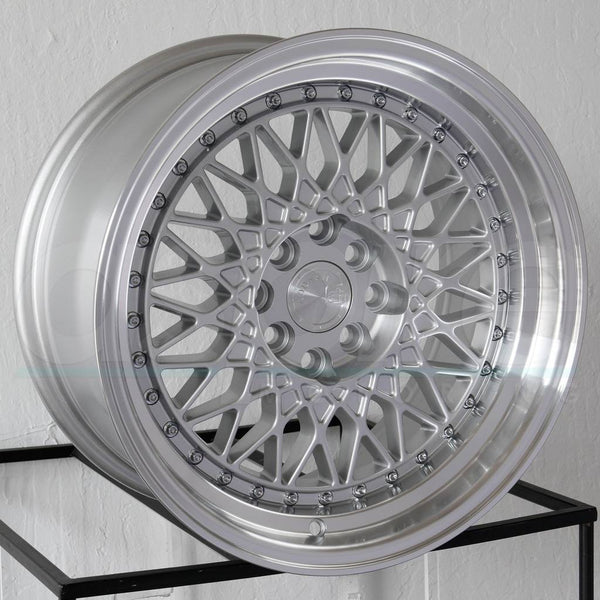 Aodhan Wheels AH05 Silver Machined