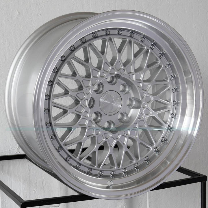 Aodhan Wheels AH05 Silver Machined