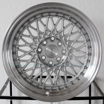Aodhan Wheels AH05 Silver Machined