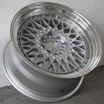 Aodhan Wheels AH05 Silver Machined