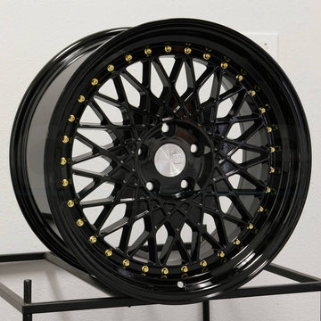 Aodhan Wheels AH05 Silver Machined