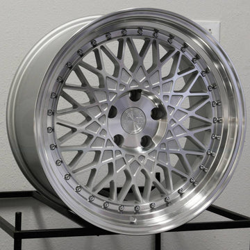 Aodhan Wheels AH05 Silver Machined