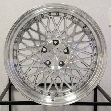 Aodhan Wheels AH05 Silver Machined
