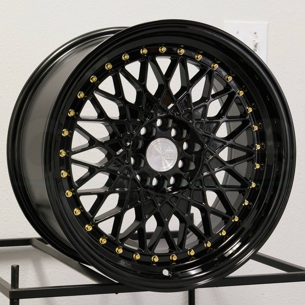 Aodhan Wheels AH05 Silver Machined