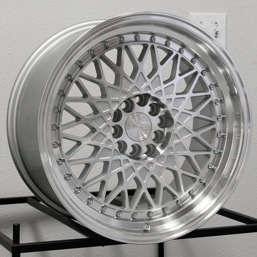 Aodhan Wheels AH05 Silver Machined