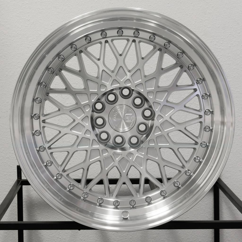 Aodhan Wheels AH05 Silver Machined