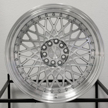 Aodhan Wheels AH05 Silver Machined