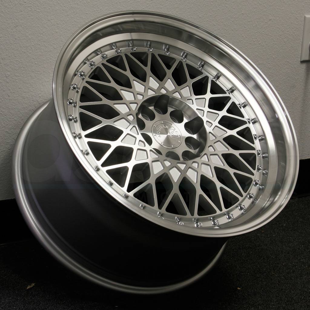 Aodhan Wheels AH05 Silver Machined