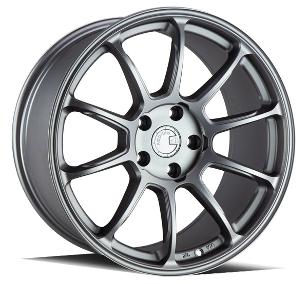 Aodhan Wheels AH06 Matte Gray