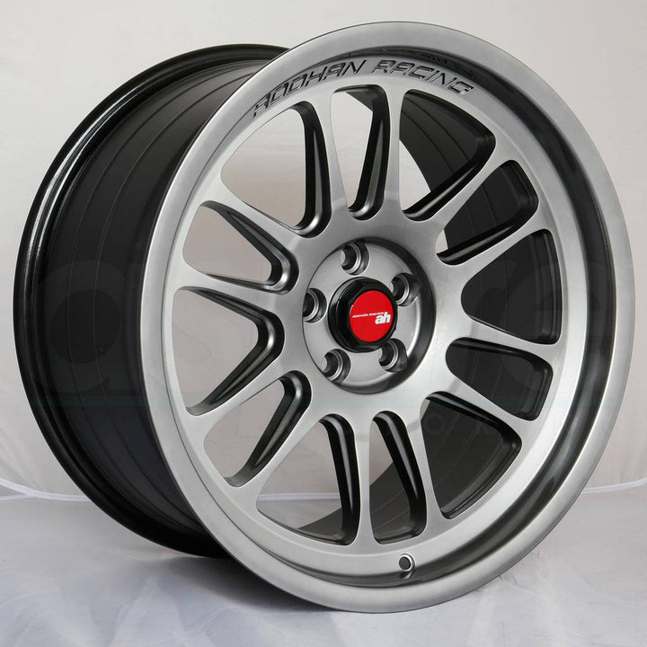 Aodhan Wheels AH07 Hyper Black
