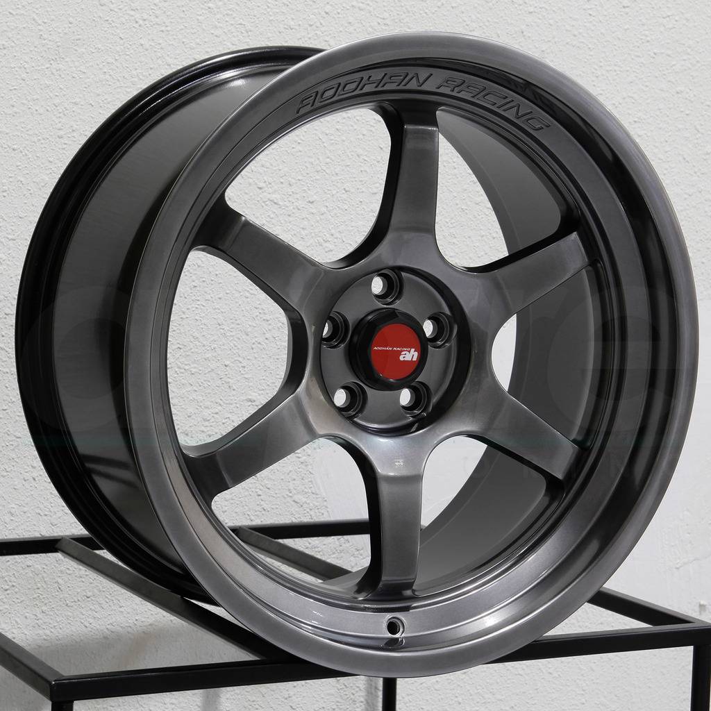 Aodhan Wheels AH08 Hyper Black