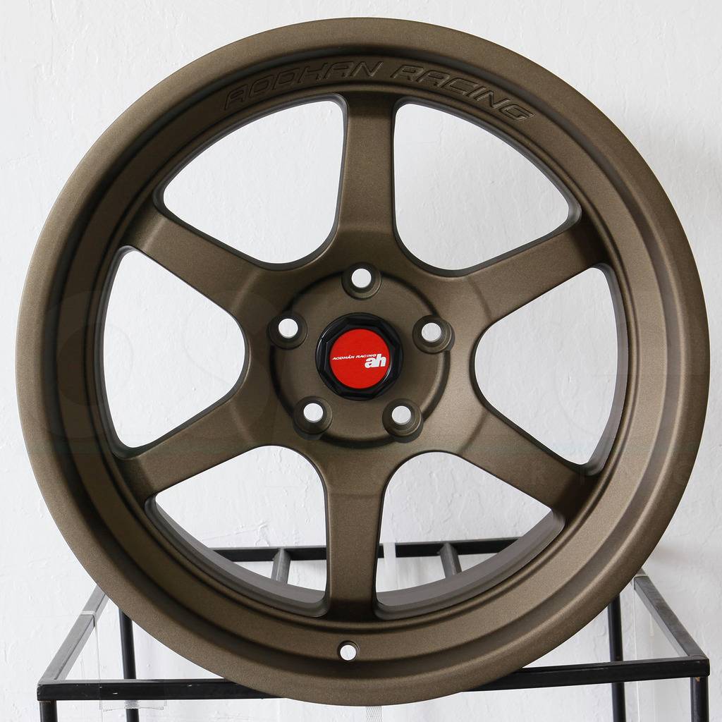 Aodhan Wheels AH08 Hyper Black