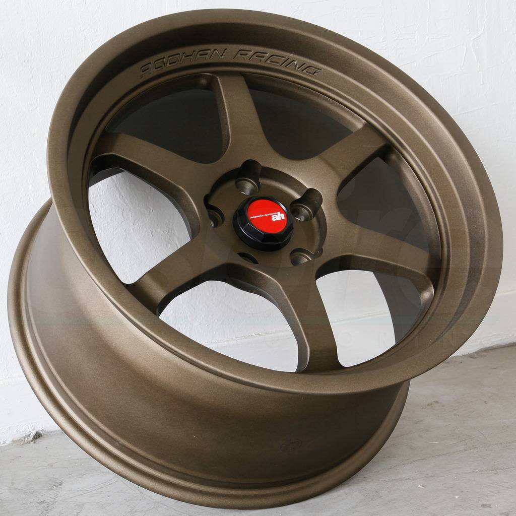Aodhan Wheels AH08 Hyper Black