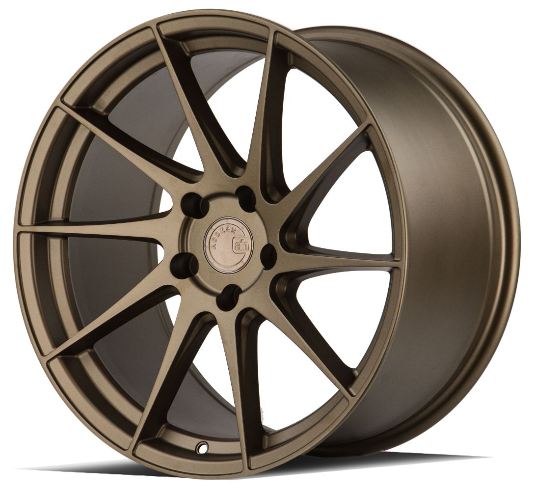 Aodhan Wheels AH09 Silver Machined