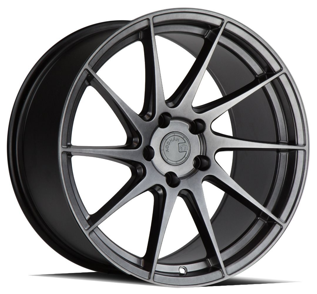 Aodhan Wheels AH09 Silver Machined