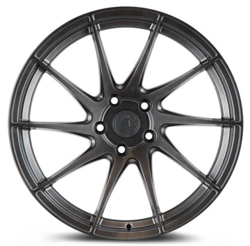Aodhan Wheels AH09 Silver Machined