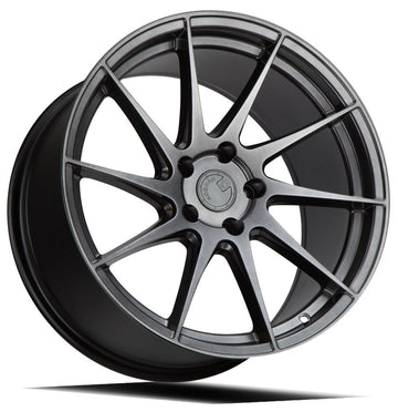 Aodhan Wheels AH09 Silver Machined