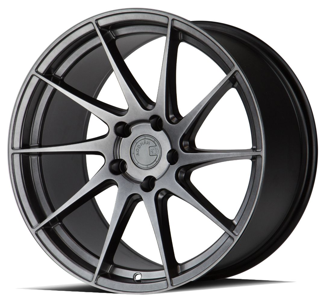 Aodhan Wheels AH09 Silver Machined