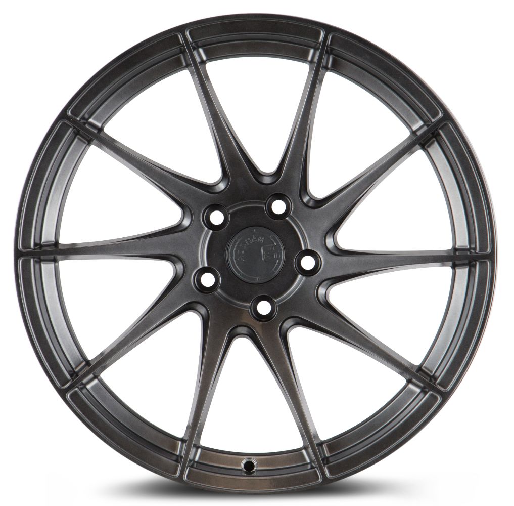 Aodhan Wheels AH09 Silver Machined
