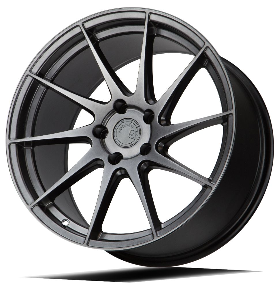 Aodhan Wheels AH09 Silver Machined