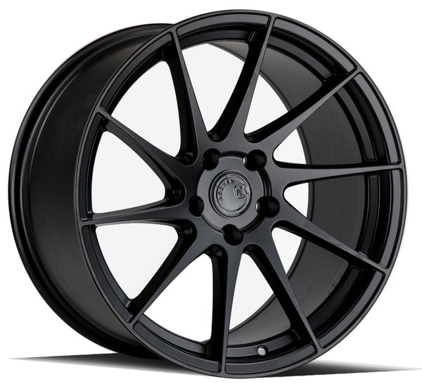 Aodhan Wheels AH09 Matte Black