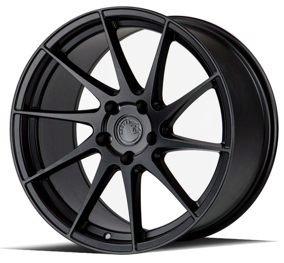 Aodhan Wheels AH09 Silver Machined