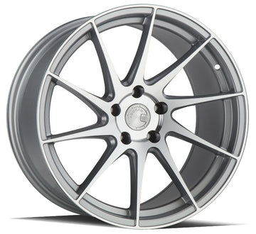 Aodhan Wheels AH09 Silver Machined