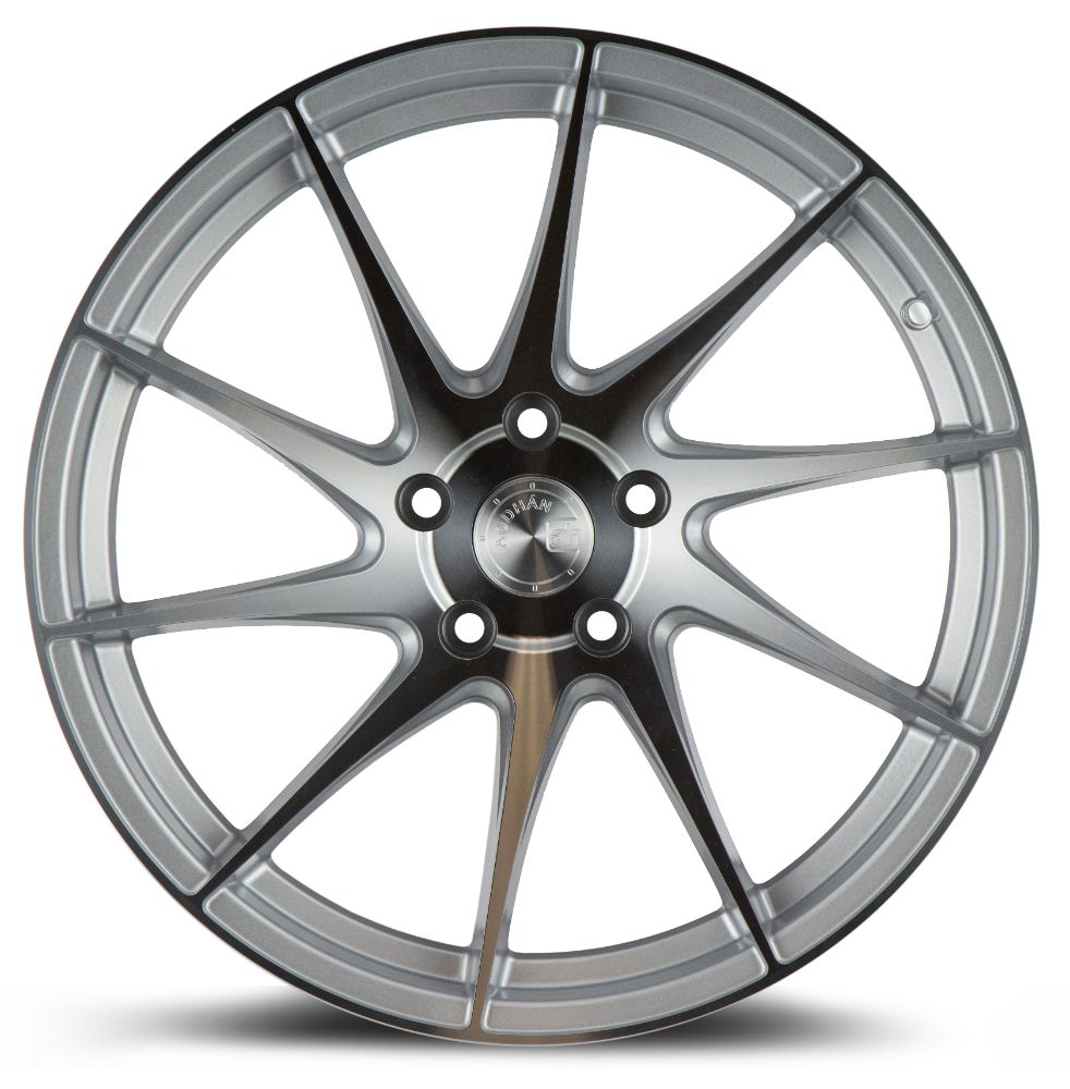Aodhan Wheels AH09 Silver Machined