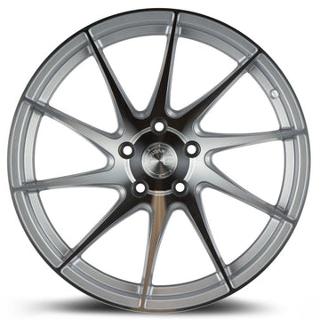 Aodhan Wheels AH09 Silver Machined