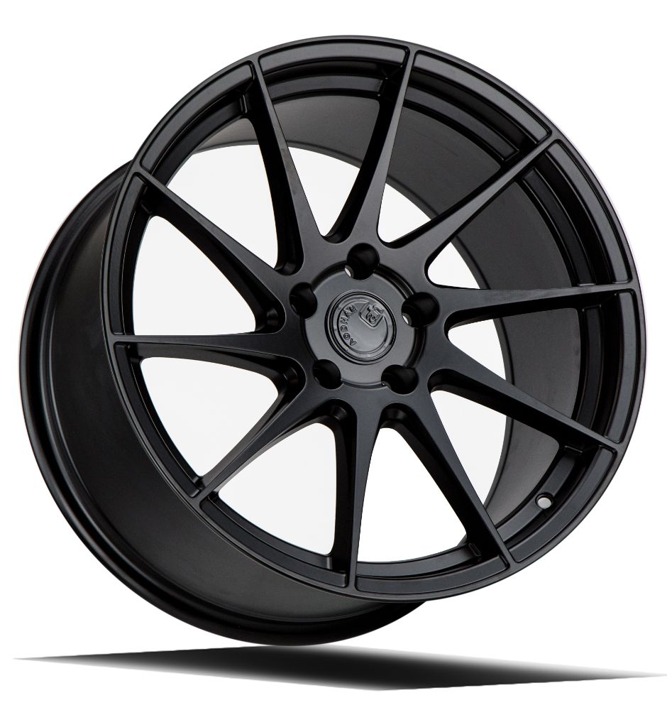 Aodhan Wheels AH09 Silver Machined