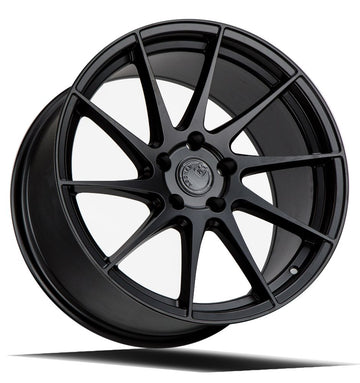 Aodhan Wheels AH09 Silver Machined