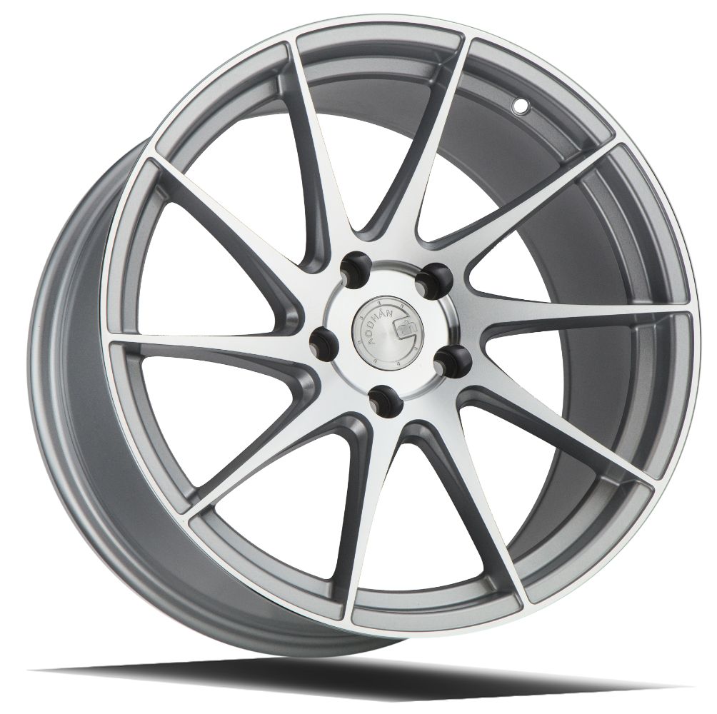 Aodhan Wheels AH09 Silver Machined