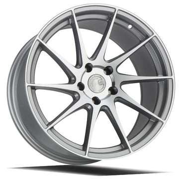 Aodhan Wheels AH09 Silver Machined