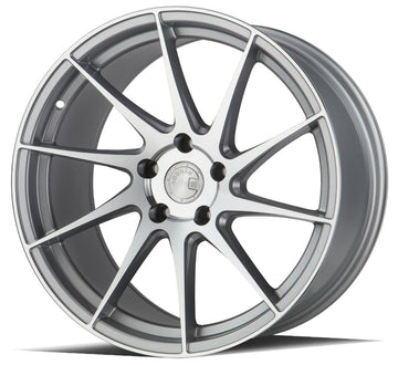 Aodhan Wheels AH09 Silver Machined