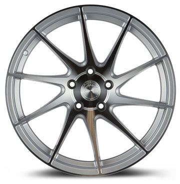 Aodhan Wheels AH09 Silver Machined