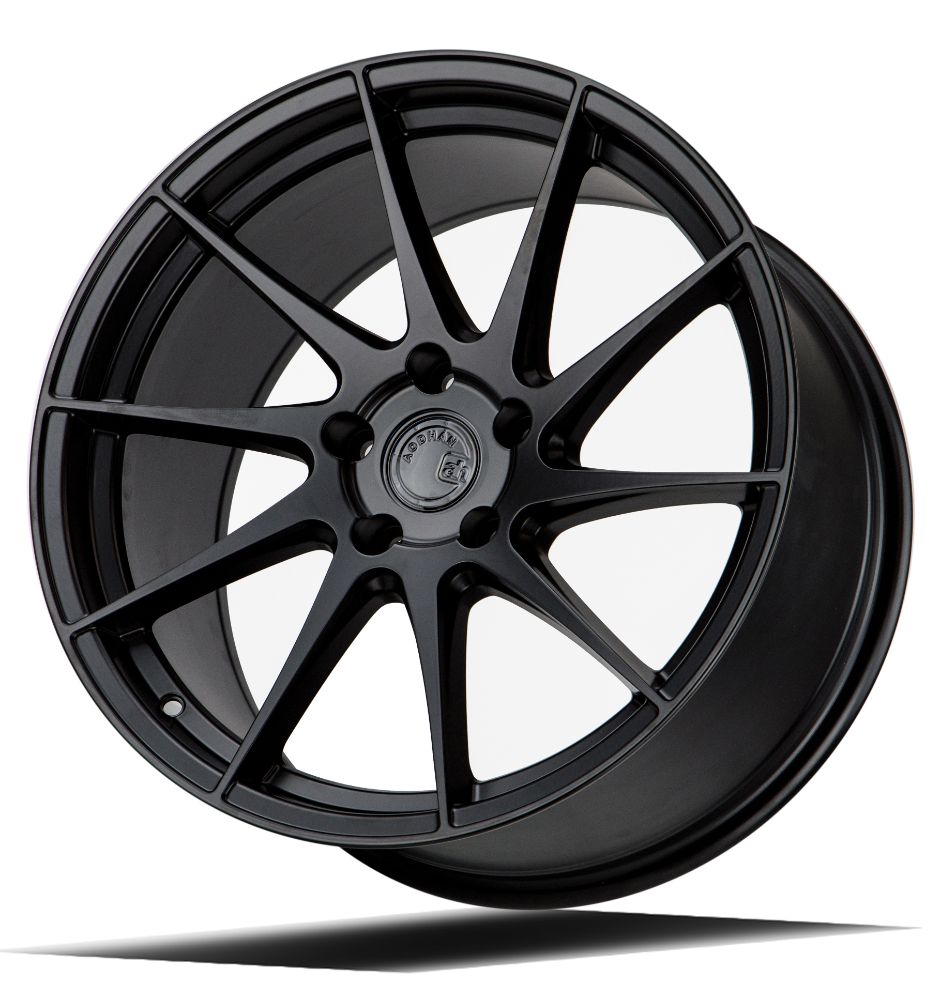 Aodhan Wheels AH09 Silver Machined