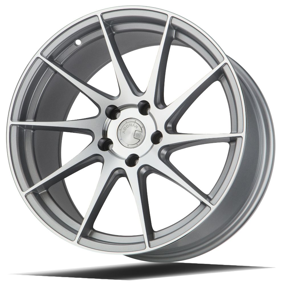 Aodhan Wheels AH09 Silver Machined