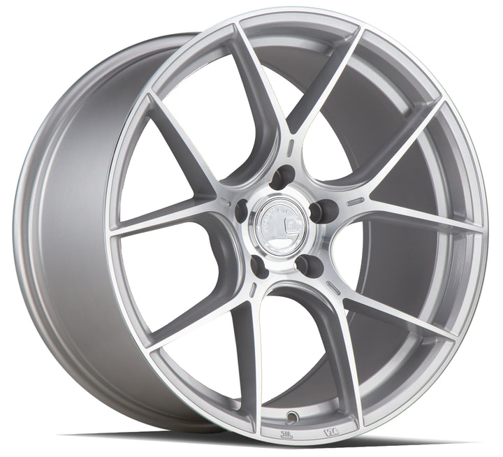 Aodhan Wheels AH11 Silver Machined
