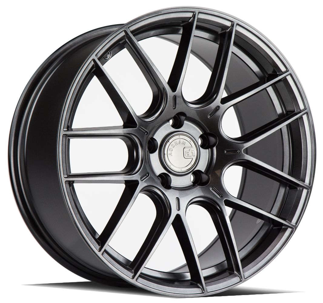 Aodhan Wheels AH-X Hyper Black