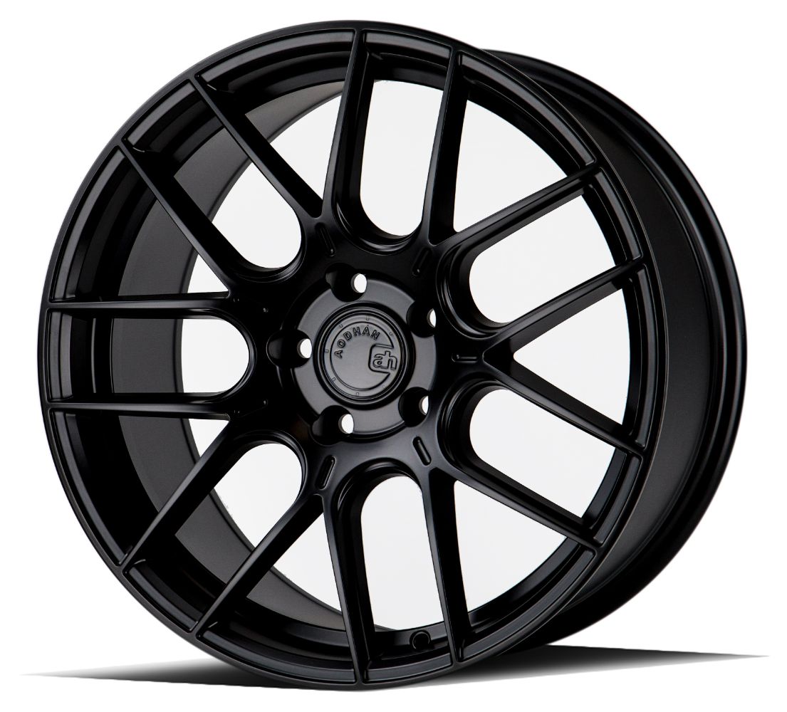 Aodhan Wheels AH-X Matte Black