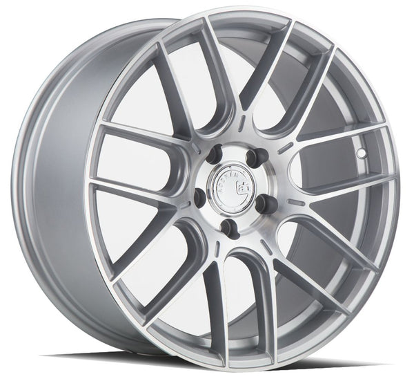 Aodhan Wheels AH-X Silver Machined
